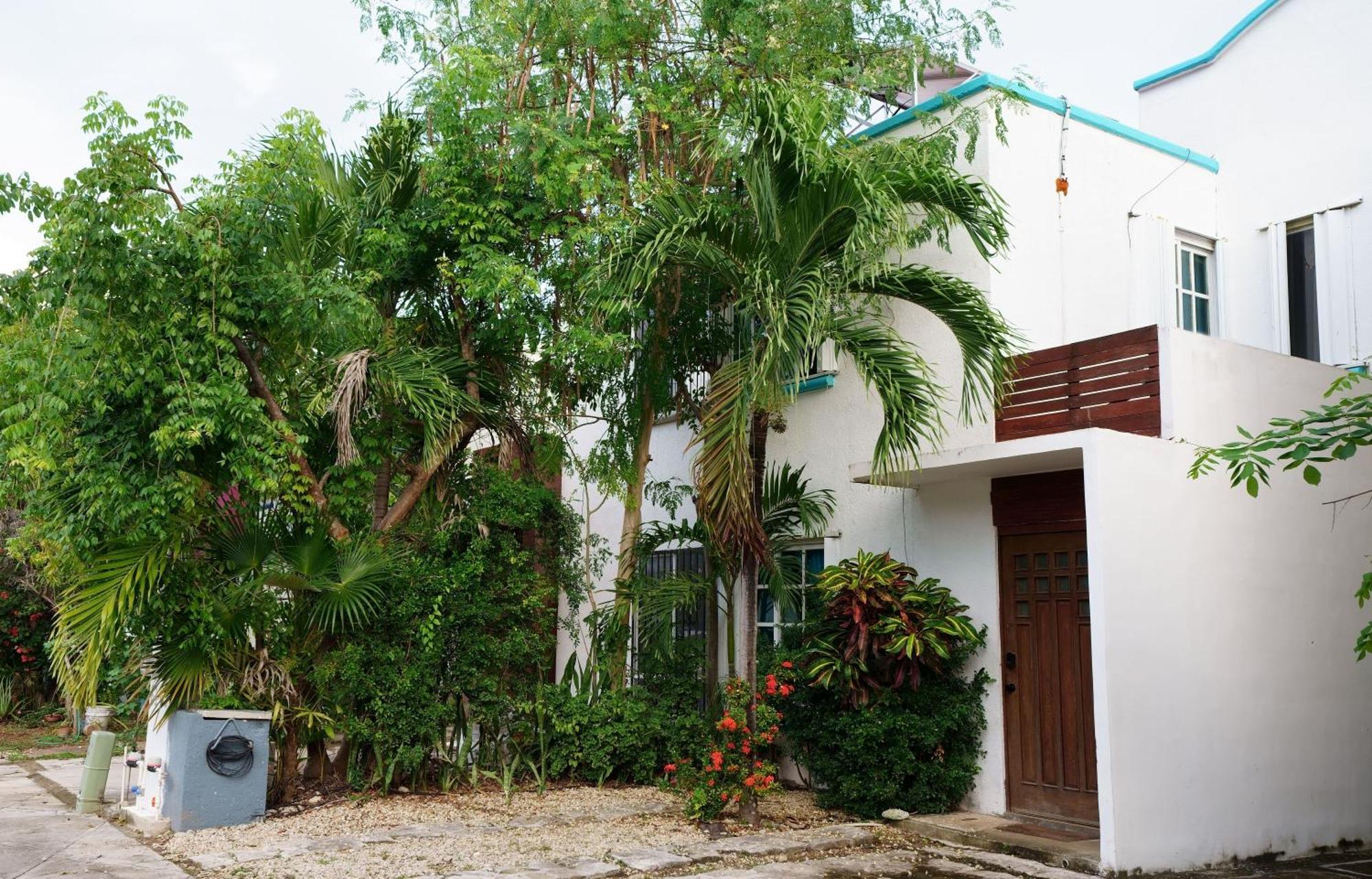 Lovely house near the beach Playa del Carmen Exterior foto
