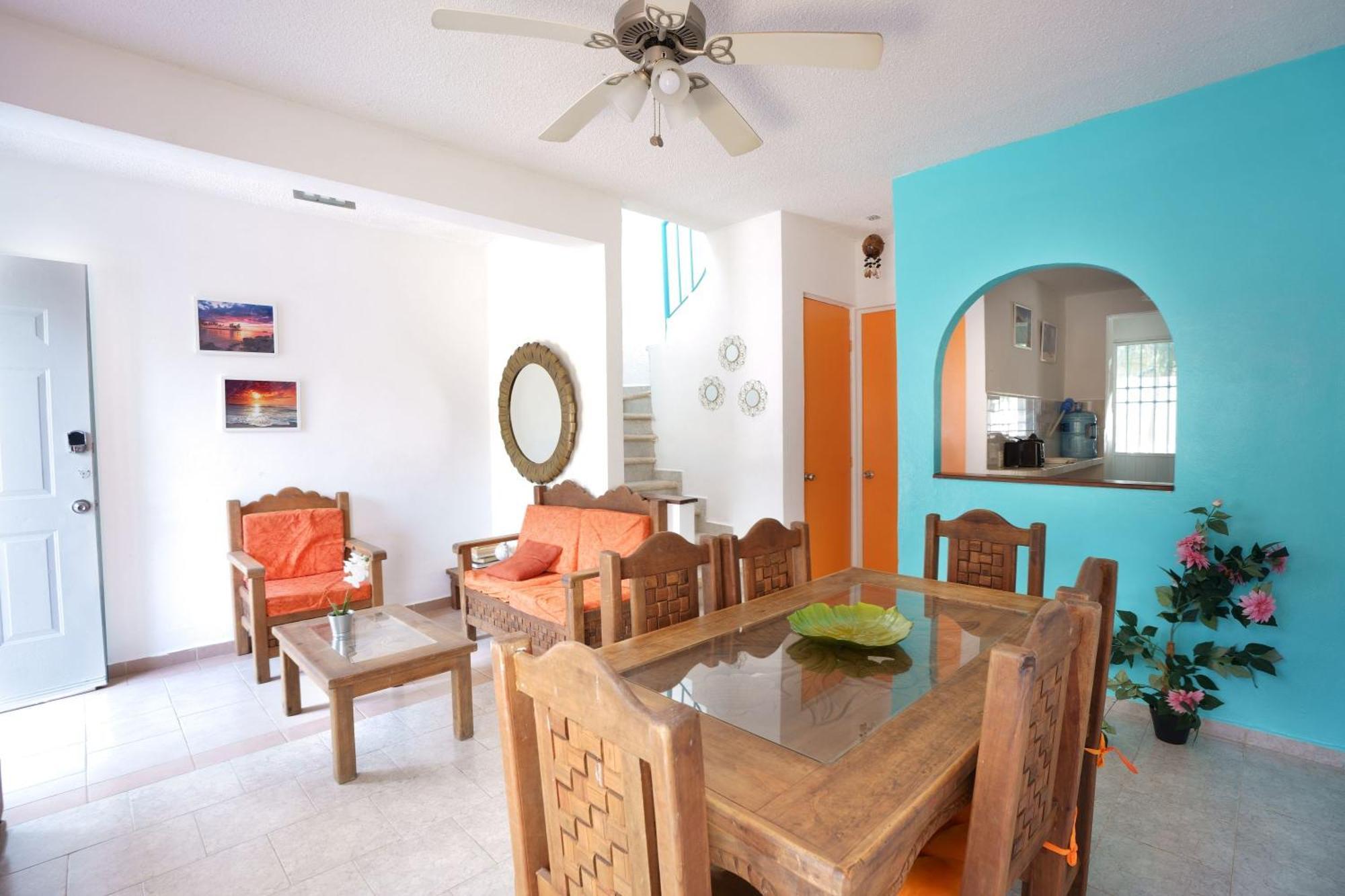 Lovely house near the beach Playa del Carmen Exterior foto