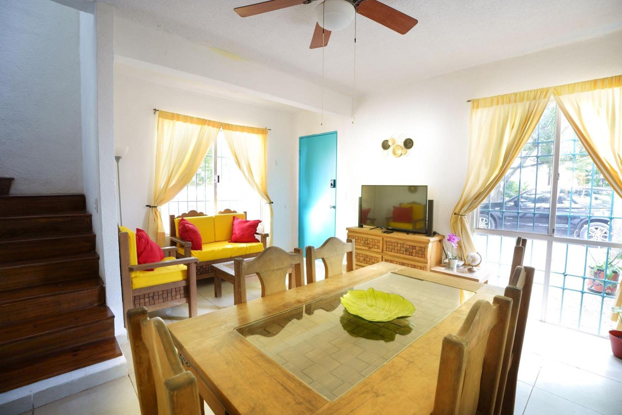 Lovely house near the beach Playa del Carmen Exterior foto