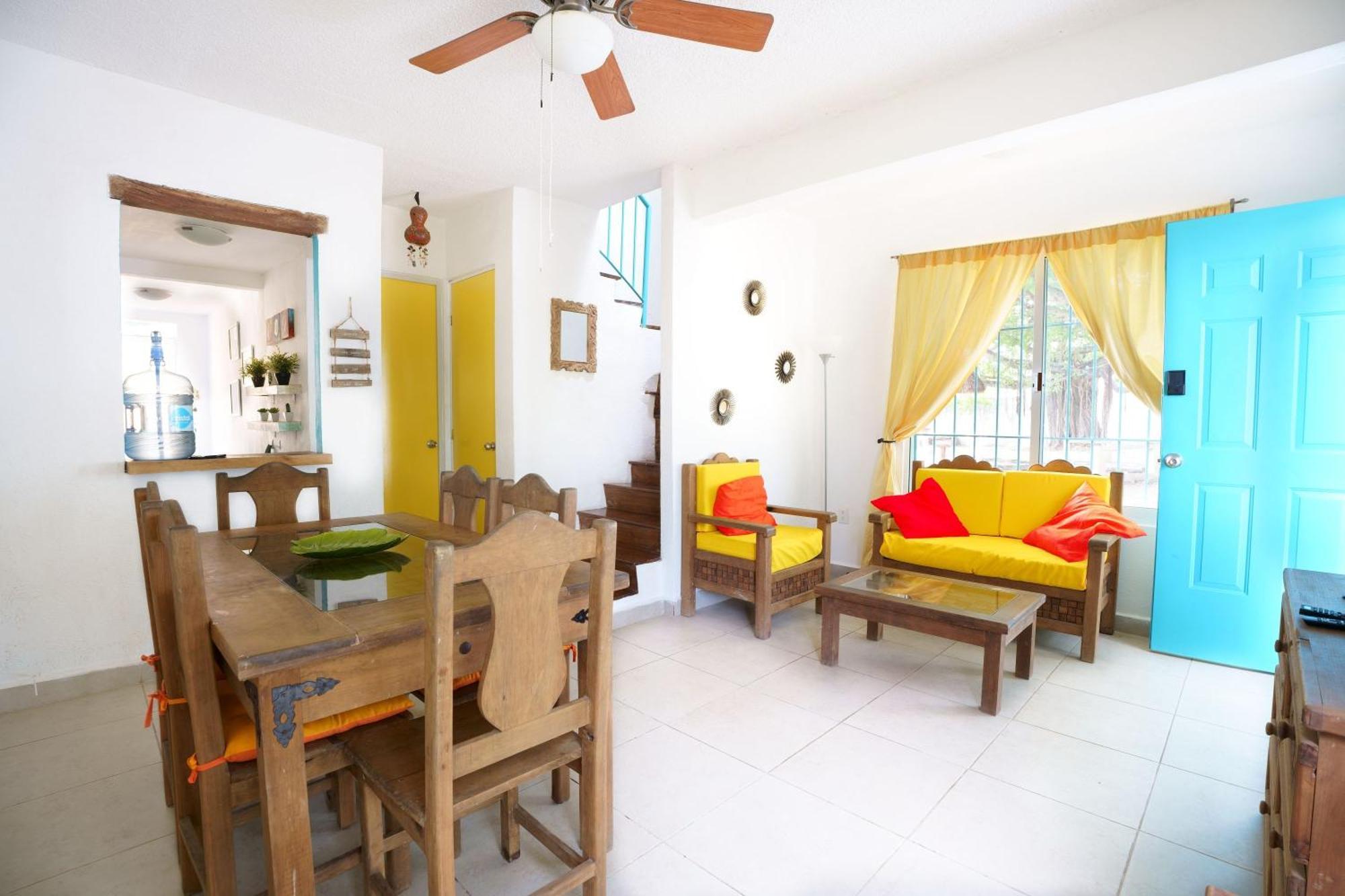 Lovely house near the beach Playa del Carmen Exterior foto